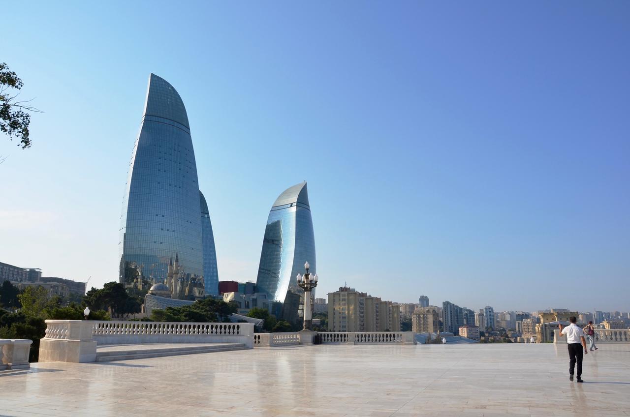 Central Baku Hotel Esterno foto